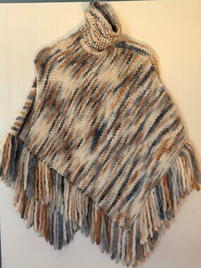 Matta NY Cozy Knit Poncho